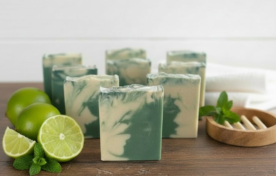 Tallow Key Lime Soap🍋🟩