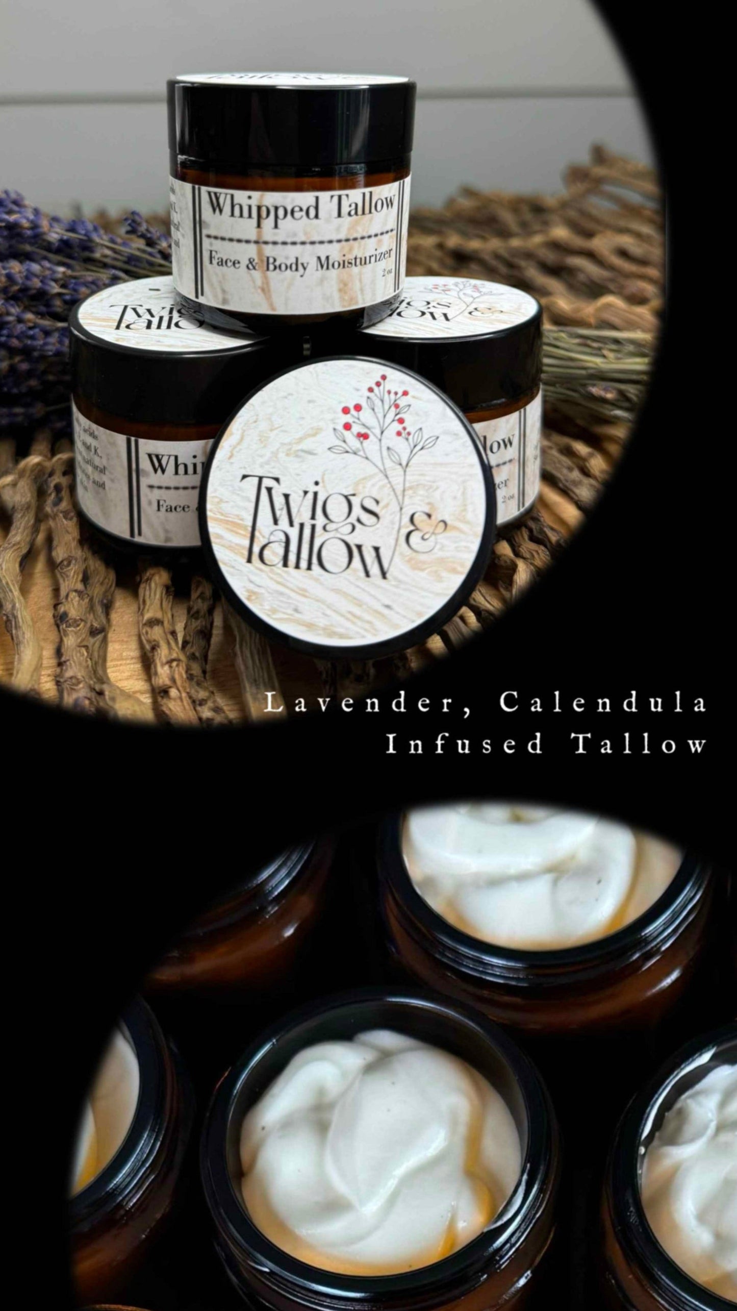 Whipped Tallow