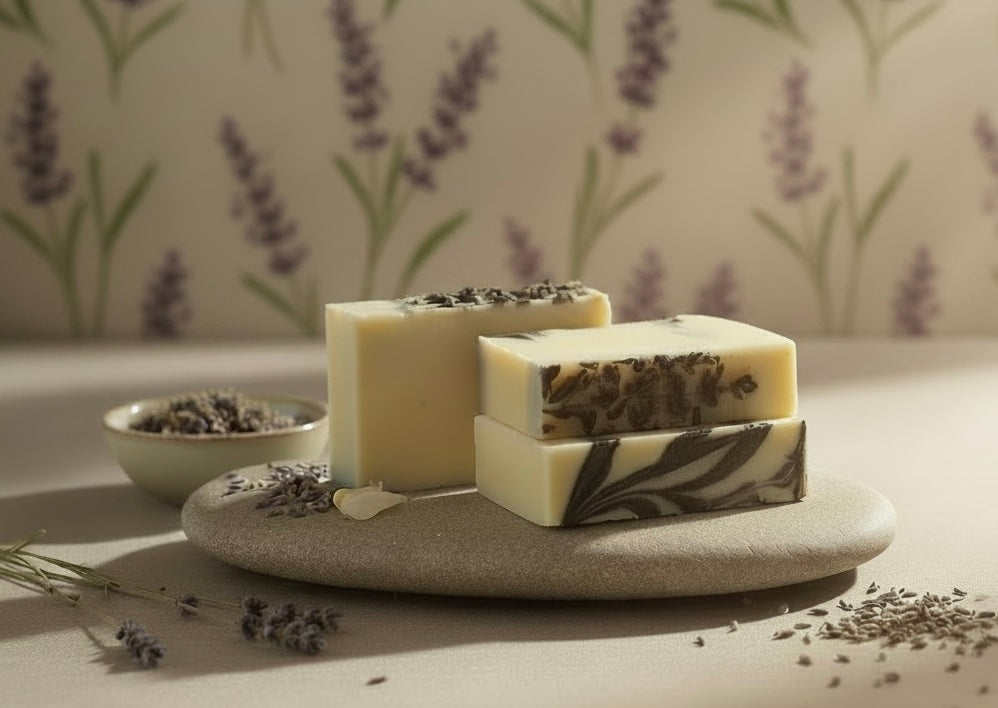 Tallow Lavender Cold Process Soap