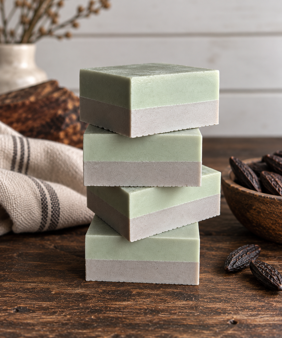 Mahogany Tonka Soap