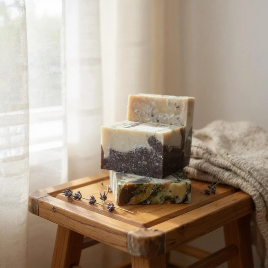 Oatmeal Honey Tallow Soap