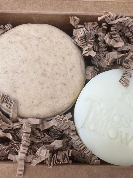 Shampoo & Conditioner Bar Set