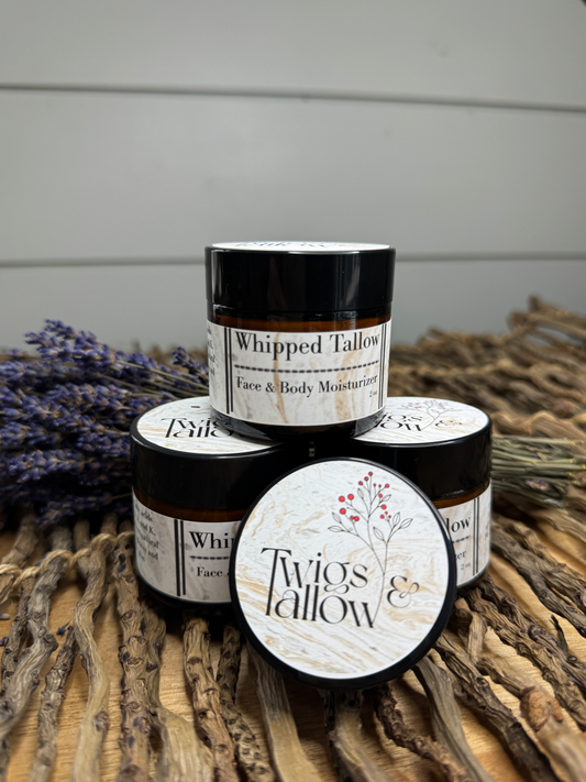 Unscented Tallow Salve