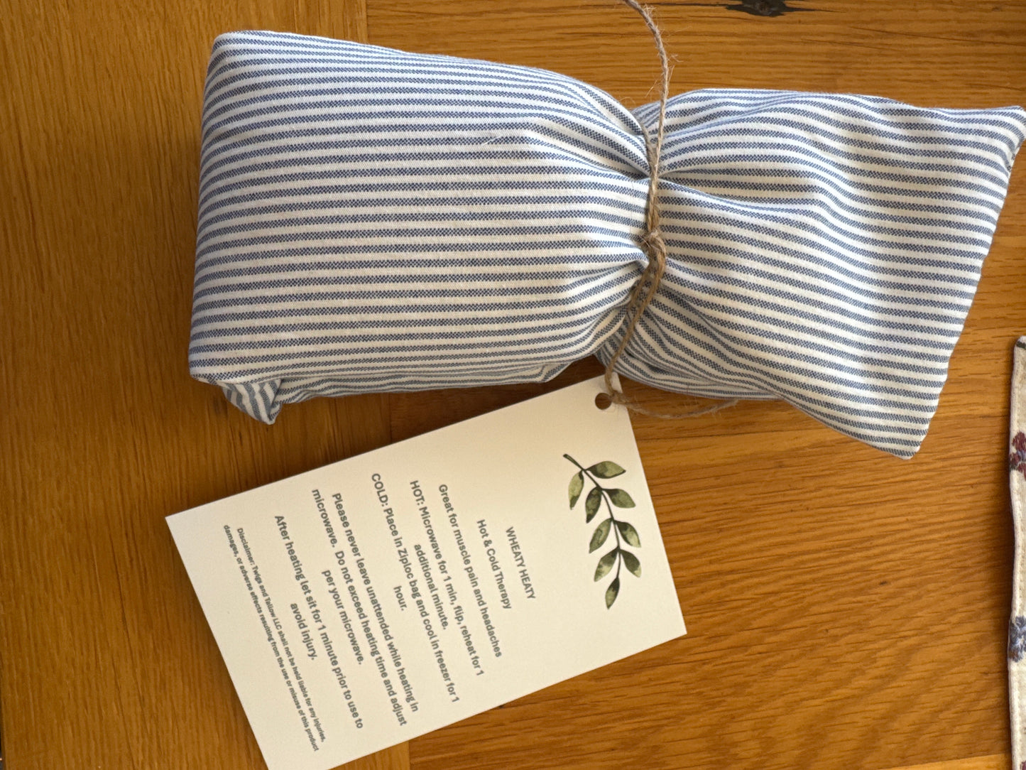 Wheaty Heaty Local Pick up only