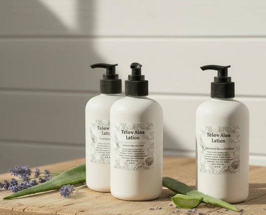 Tallow Aloe Lotion 8 oz.