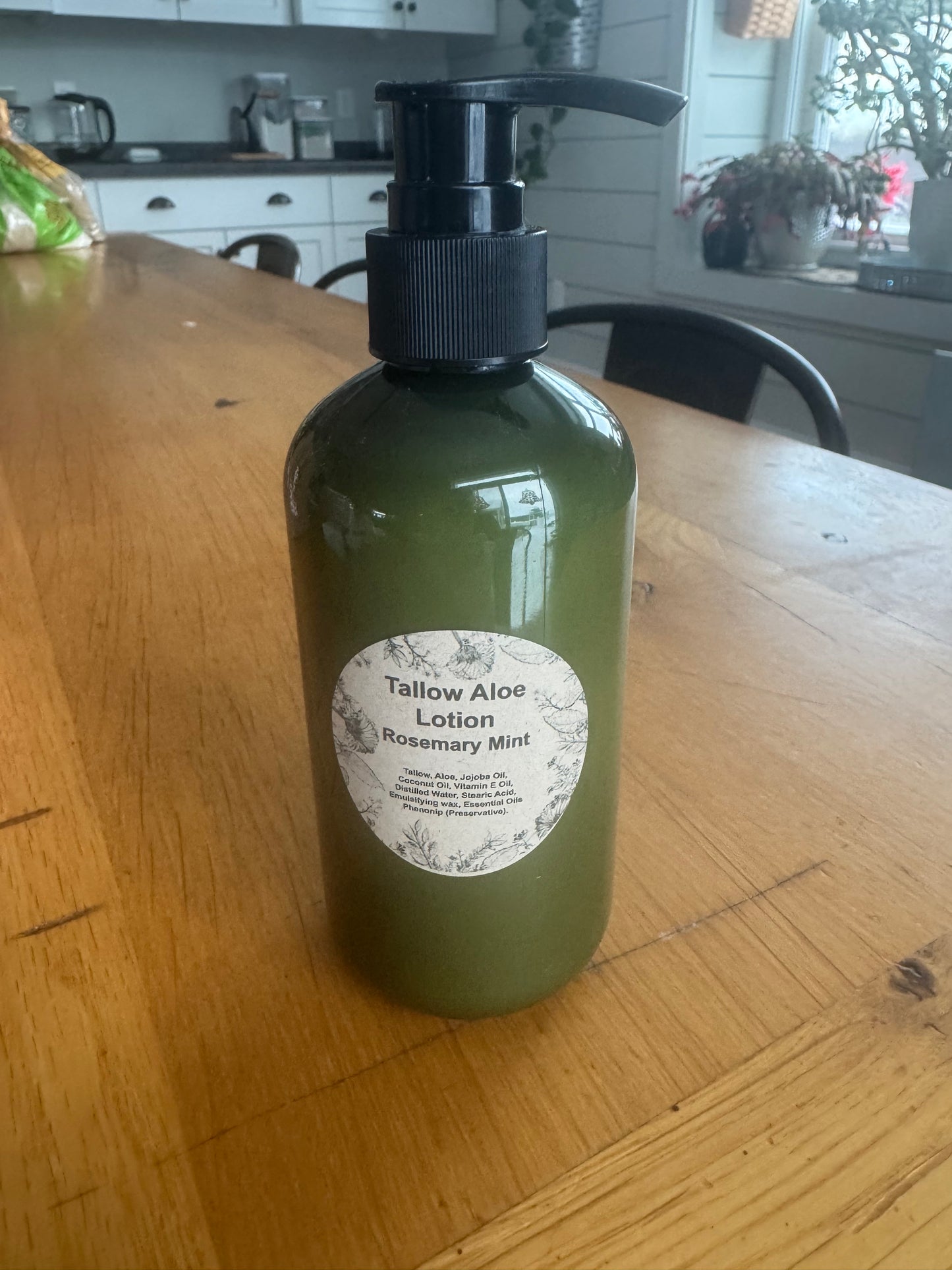 Tallow Aloe Lotion 8 oz.
