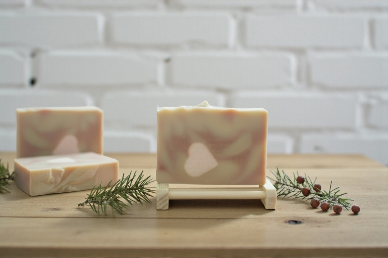 Tallow Pine & Berries Cold Process Soap
