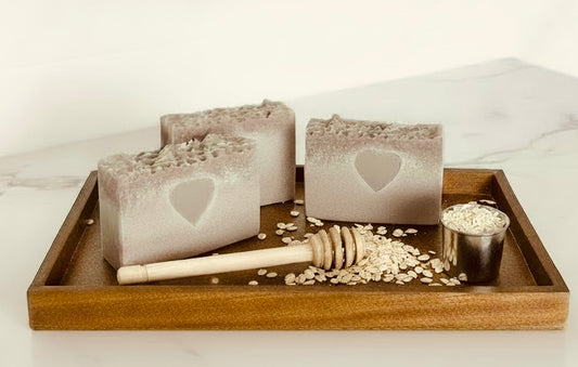 Tallow Rustic Oatmeal &  Honey Soap🍯