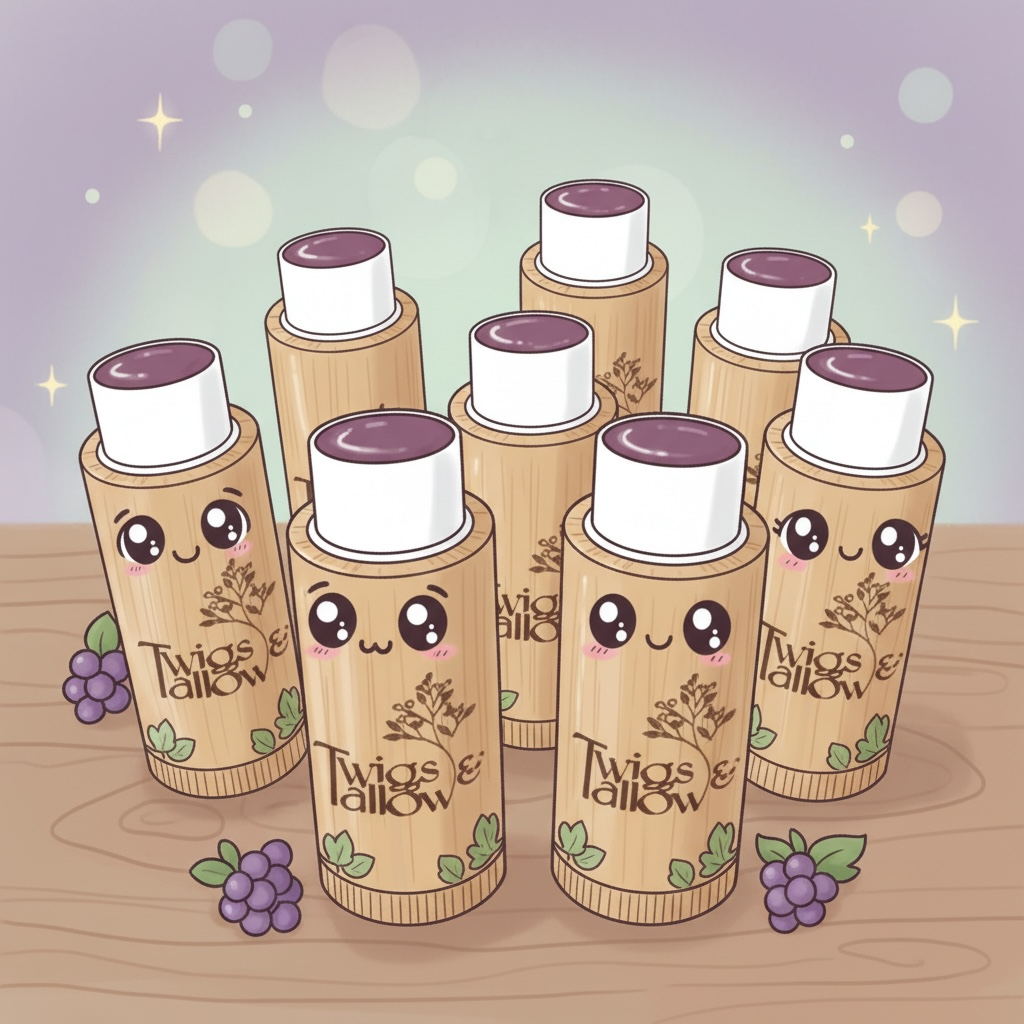Tallow Chapstick