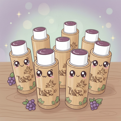Tallow Chapstick