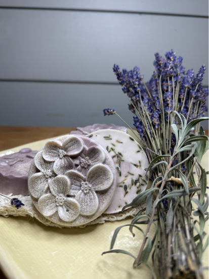 Coconut Lavender Soap