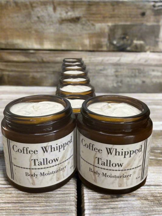 Coffee Vanilla Bean Tallow