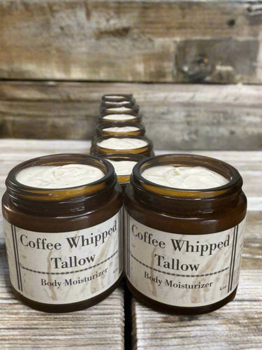 Coffee Vanilla Bean Whipped Tallow