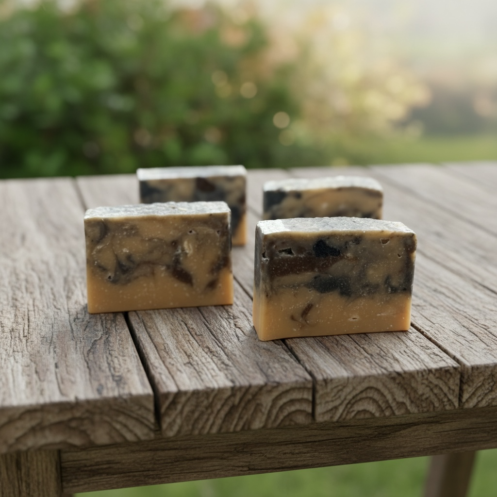 Rustic Cologne & Calm Cold Process Soap 🧼