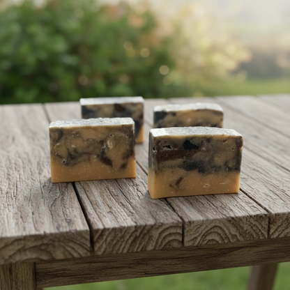 Rustic Cologne & Calm Cold Process Soap 🧼