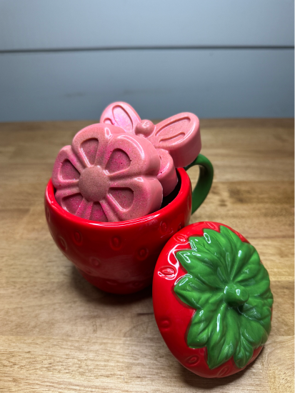 Butterfly Bubble Gum Soap