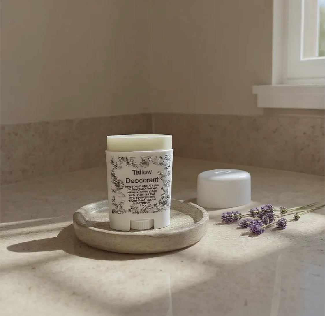 Tallow Lavender Deodorant