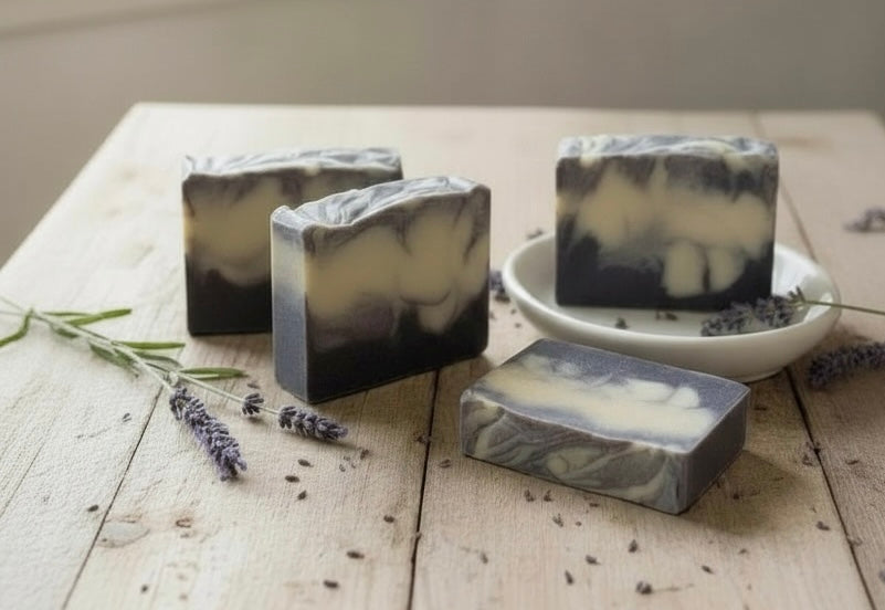 Tallow Lavender Cold Pressed Soap
