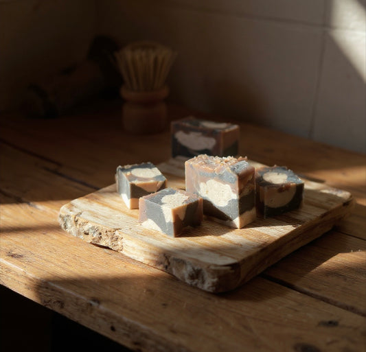 Cocoa & Resins Tallow Cold Pressed Soap