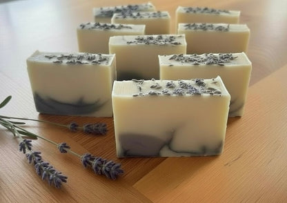 Tallow Lavender Cold Pressed Soap