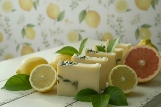 Tallow Sunshine Soap🍋