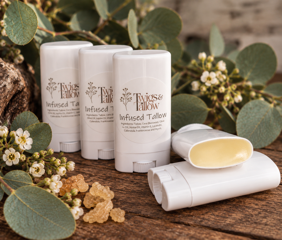 Tallow Salve Tube