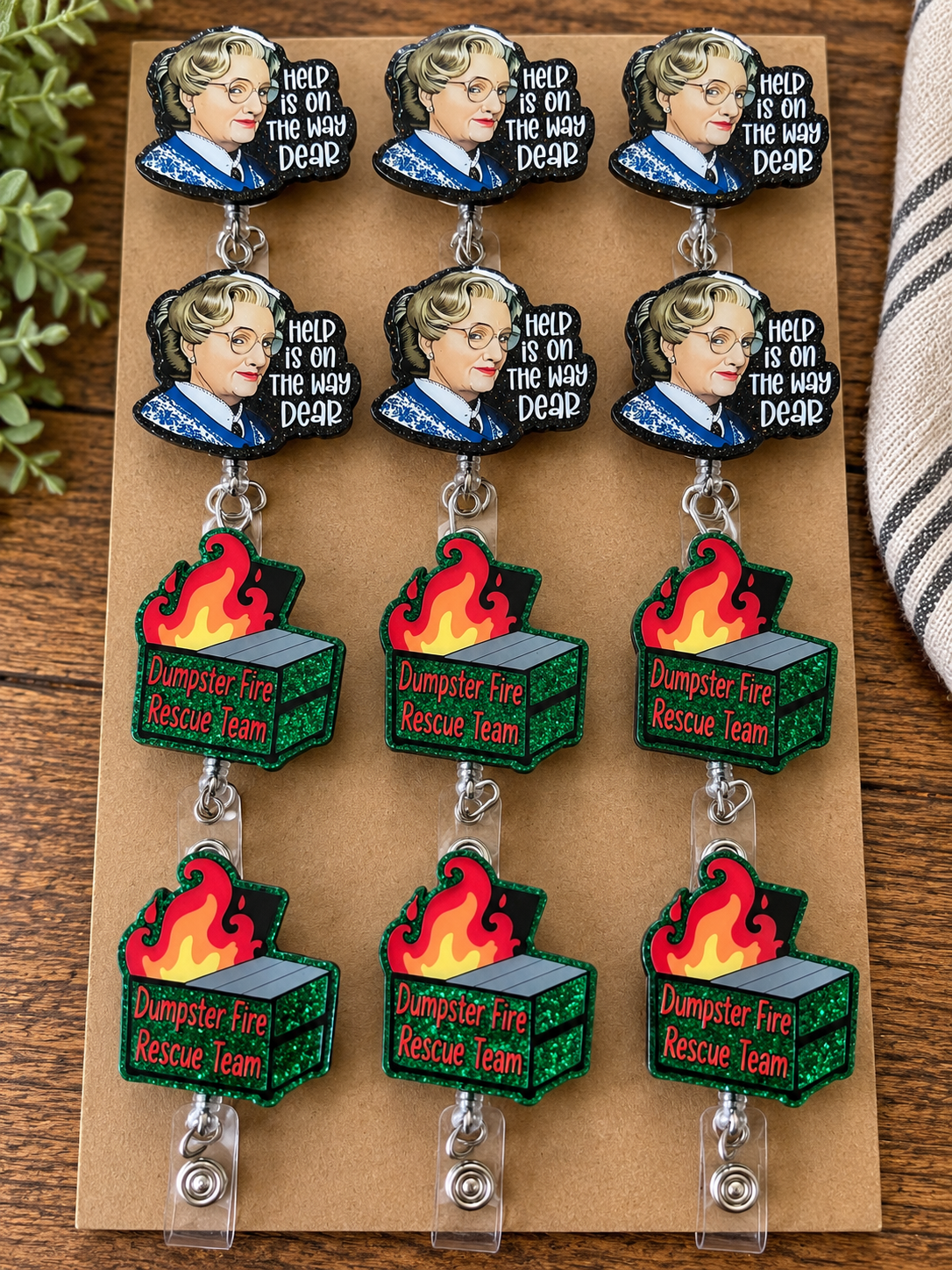 Badge Reel