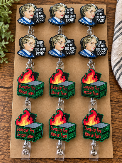 Badge Reel