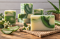 Aloe Spring Fresh Cold Process Soap (non-tallow)