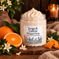 Wild Orange Satsuma Whipped Soap🍊