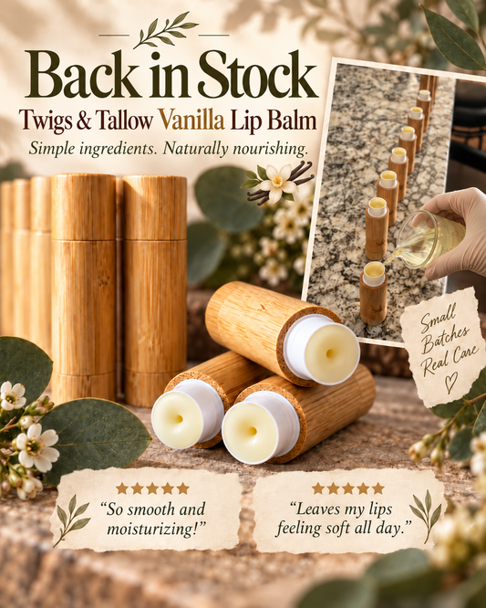 Tallow Chapstick