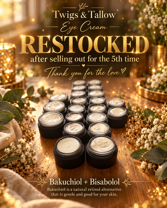 Tallow Eye Cream