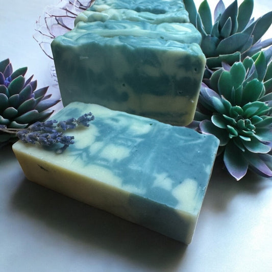 Lavender Tallow Cold Pressed Soap