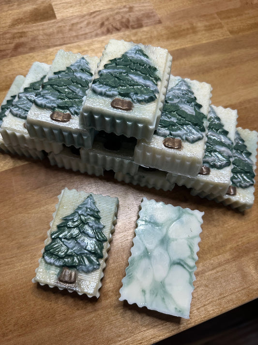 Goat & Oat’s Milk Holiday Soap