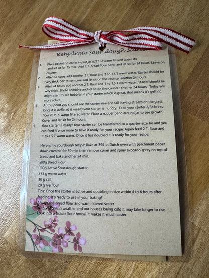 Dehydrated Sourdough Starter