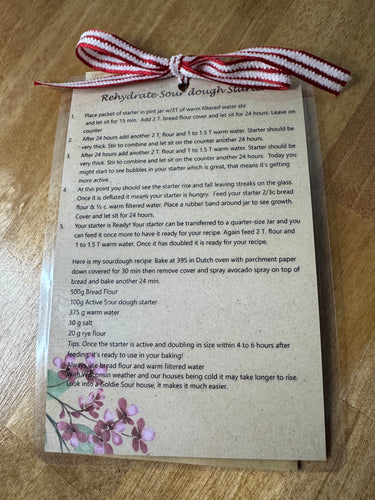 Dehydrated Sourdough Starter