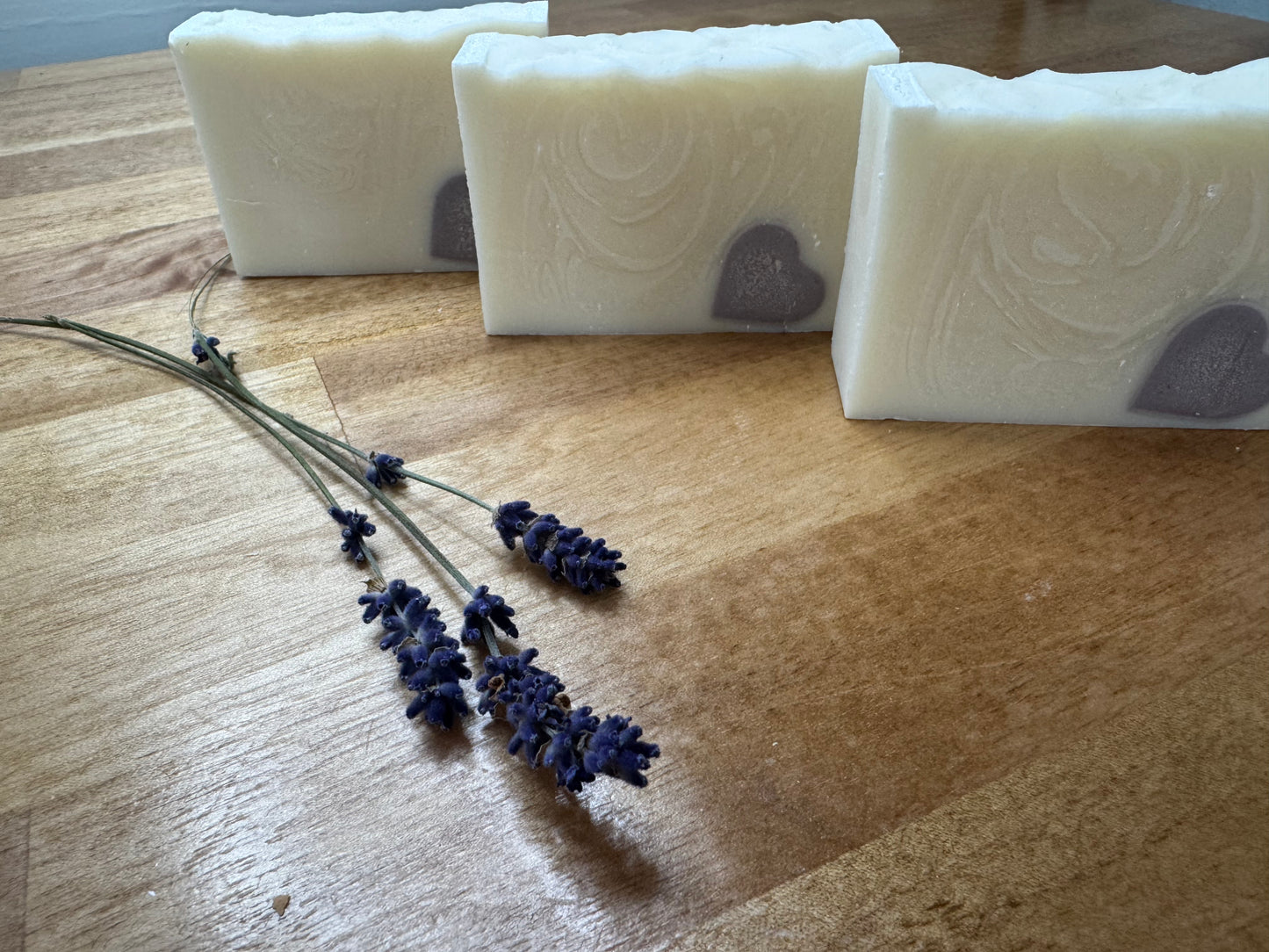 Tallow Lavender Cold Pressed Soap