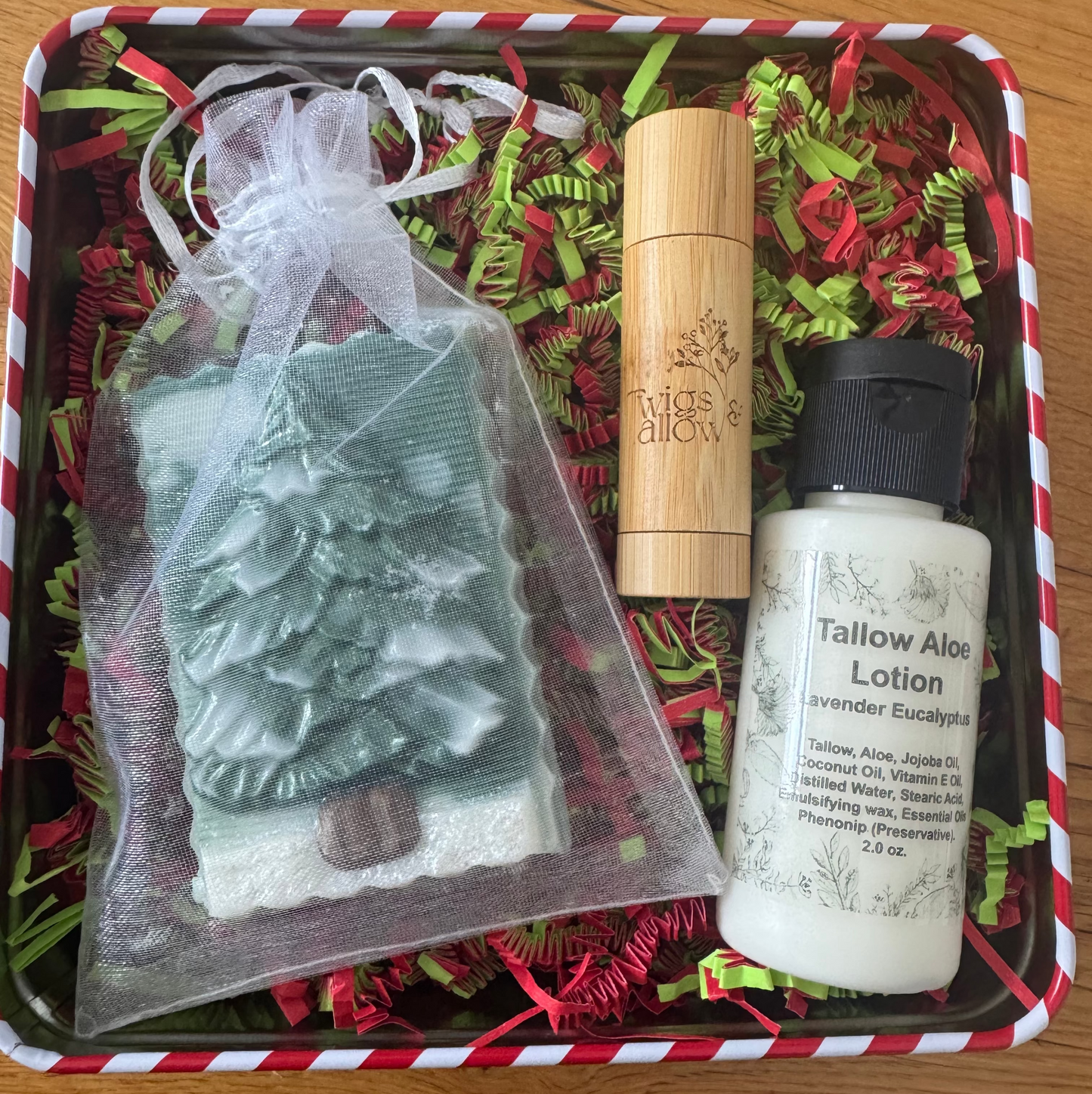 Holiday Tin Gift Box