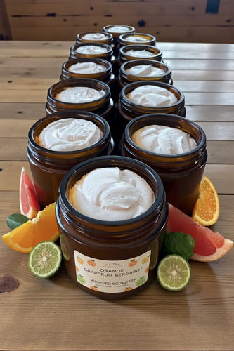 Citrus Blend Whipped Body Butter- no tallow