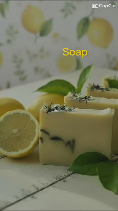 Tallow Sunshine Soap🍋