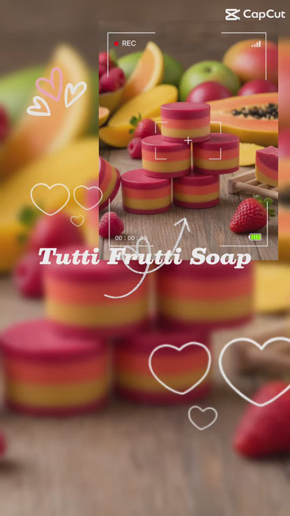Tutti Frutti Soap
