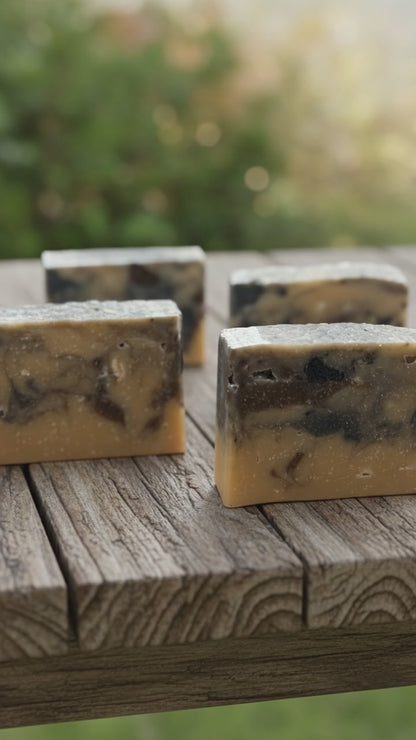 Rustic Cologne & Calm Cold Process Soap 🧼