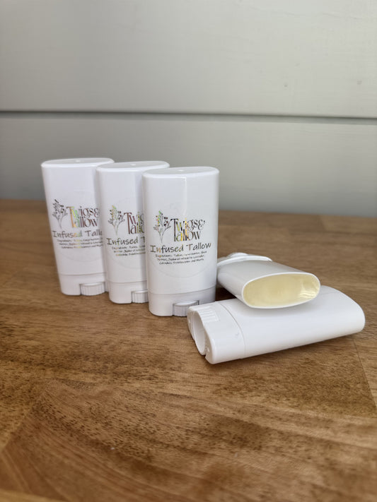 Coffee Vanilla Bean Tallow Salve Tube