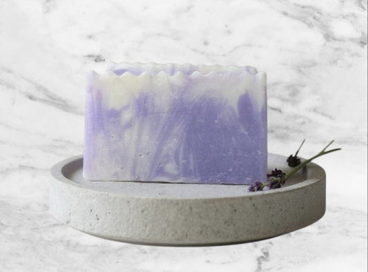 2 Pack-Lavender Eucalyptus Tallow Cold Pressed Soap