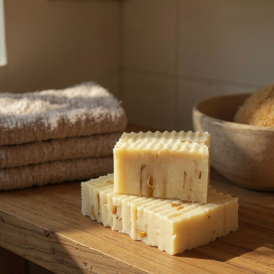 2-Pack Dandelion & Calendula Tallow Cold Pressed Soap